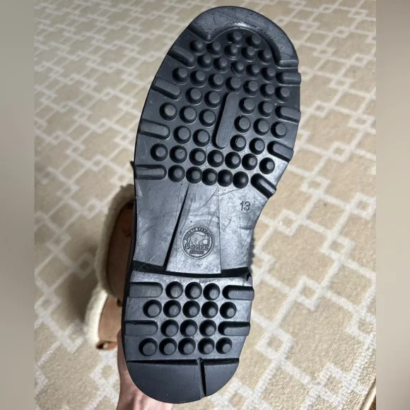 Sorel Vintage Caribou Waterproof Winter Snow Boots Warm Outdoor Shoes Brown 13 - Picture 9 of 14